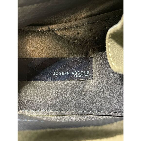Joseph Abboud Grey Justin Driving Loafers Sz 12 main image 5